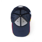 Gorra con bandera de España | Gorra de baseball con bandera