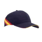 Gorra con bandera de España