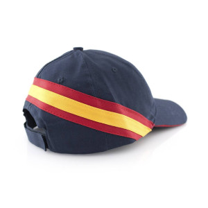 Gorra con bandera de España | Gorra de baseball con bandera 2