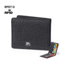 Tarjetero Billetero de Poliéster RPET con Tecnología RFID