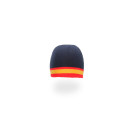 Gorro con bandera de España