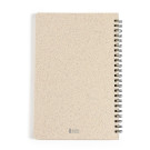 Compra tu libreta con anillas de caña de trigo: Ecológica y estilizada