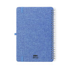Libreta RPET 300D con Soporte para Smartphone
