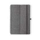 Libreta RPET 300D con Soporte para Smartphone
