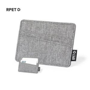 Compra tu Tarjetero en Poliéster RPET con 3 Compartimentos 2