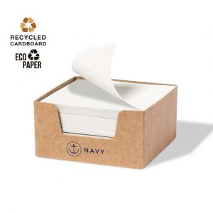 Portanotas de papel reciclado