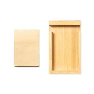 Compra Portanotas de Bambú con Soporte para Smartphone 2