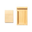 Portanotas de bambú y papel kraft