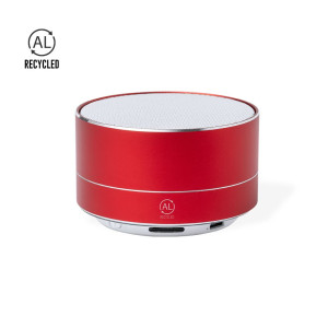 Altavoz Bluetooth® Sostenible de Aluminio Reciclado