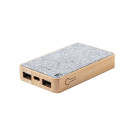 Batería Auxiliar Externa 5.000 mAh: Potencia Sostenible y Reciclada