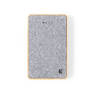 Batería Auxiliar Externa 5.000 mAh: Potencia Sostenible y Reciclada
