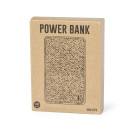 Power bank de RPET y bambú