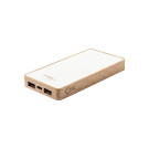 Power bank de cáñamo y madera