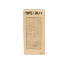 Power bank de cáñamo y madera