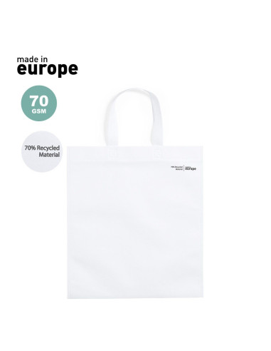 Bolsa Non-Woven Reciclado 70g/m² con Asas Cortas
