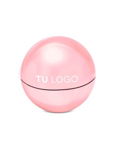 Bálsamo labial con forma de esfera | Protector labial redondo