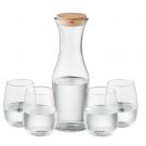 Set de vasos de vidrio reciclado