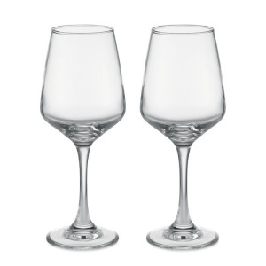 Juego de 2 Copas de Vino Exclusivas - ¡El Regalo Perfecto! 2