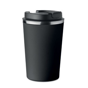 Vaso térmico de acero inoxidable de doble pared con tapa 2