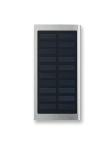 ¡Recarga tus Dispositivos con Energía Solar! Powerbank de 8000 mAh.