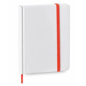 Bloc de notas bicolor | Bloc de notas blanco | Bloc moleskine 2