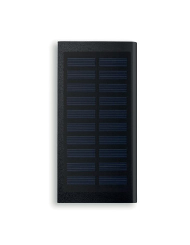 Power bank con carga solar de 8000 mAh