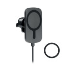 Cargador Inalámbrico para Coche de 10W y Soporte de Rejilla