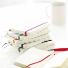 Bloc de notas bicolor | Bloc de notas blanco | Bloc moleskine