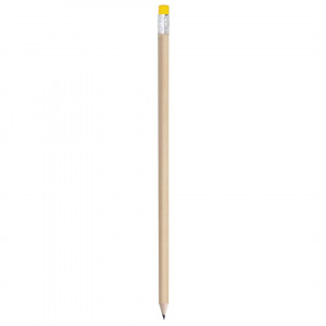 Lápiz de madera con borrador de colores 2