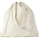 Bolsa mochila de algodón 240 gr/m2