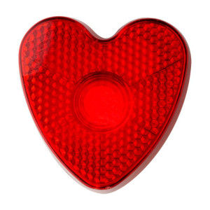 Luz Reflectante con Forma de Corazón 2