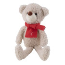 Oso de Peluche con Bufanda Personalizado