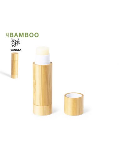Bálsamo labial de bambú