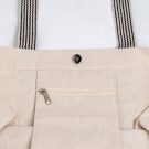 Bolsa de algodón con cierre de imán