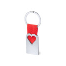 Llavero Metálico de Corazón | REGALOS PARA SAN VALENTÍN