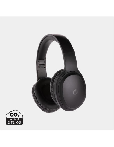 Cascos Inalámbricos Bluetooth Plegables - Blanco