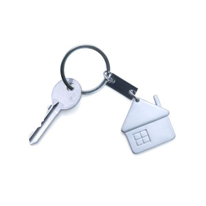 Llavero casa | Llavero original para llaves de casa | Hogar