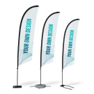 Fly banner surf 65 x 272 cm