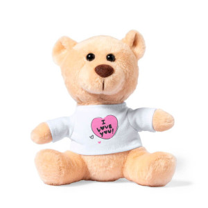 Osito de Peluche Personalizado para San Valentín 2