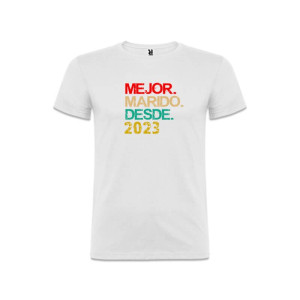 Regalo de San Valentín: Camiseta Exclusiva para el Mejor Marido 2