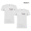 Pack Camisetas San Valentín