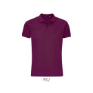 Polo hombre 100% algodón biológico