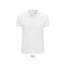 Polo hombre 100% algodón biológico