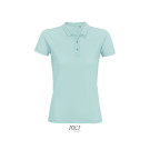 Polo mujer 100% algodón biológico