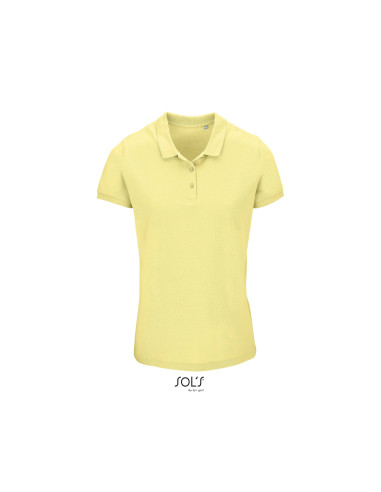 Polo mujer 100% algodón biológico