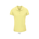 Polo mujer 100% algodón biológico