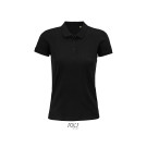 Polo mujer 100% algodón biológico