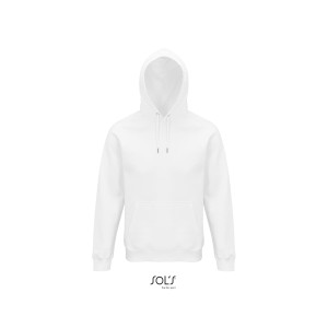 Sudadera Unisex con Capucha Sol's: Confort Ecológico y Estilo Único 2