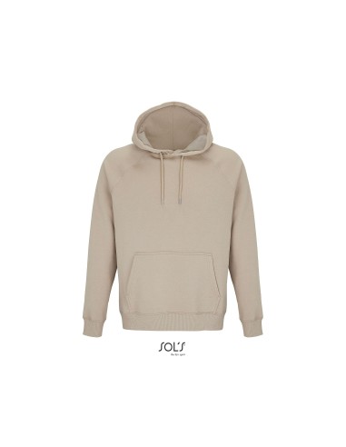 Sudadera Unisex con Capucha Sol's: Confort Ecológico y Estilo Único