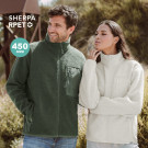 Chaqueta sherpa RPET unisex